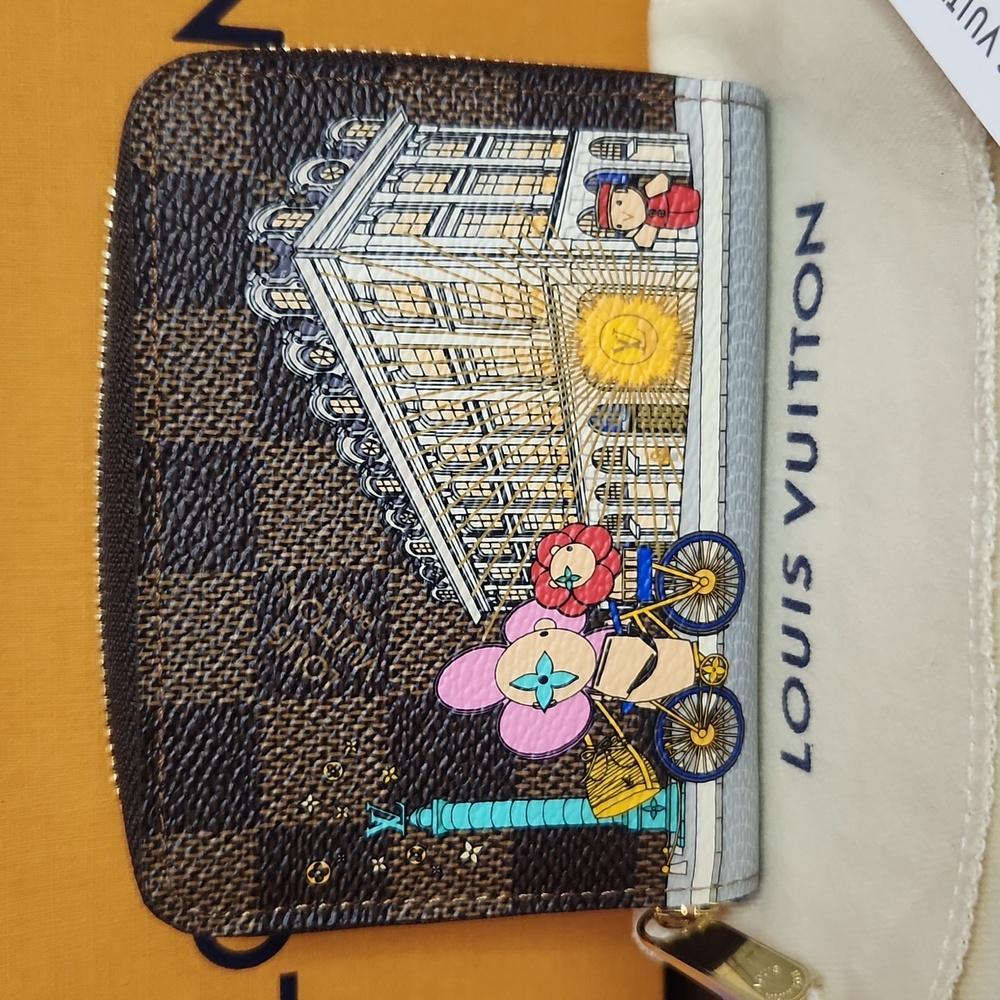 LV Vivienne Small Zip Wallet, Unused!